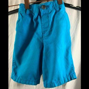 Childrens Place Boys Size 4T Blue Shorts